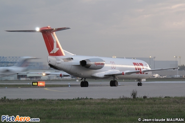 Fokker 100 (F-28-0100) (Ostfriesische Lufttransport (OLT))