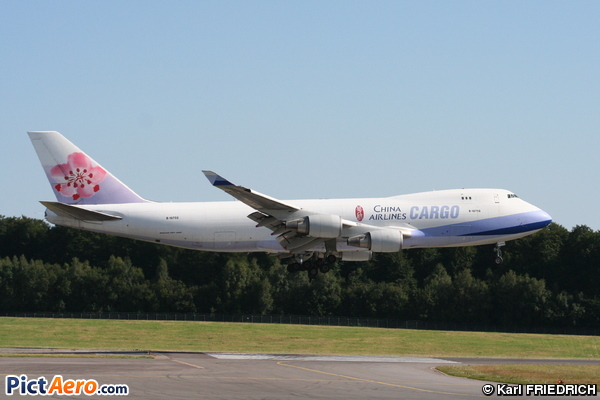 Boeing 747-409F/SCD (China Airlines Cargo)