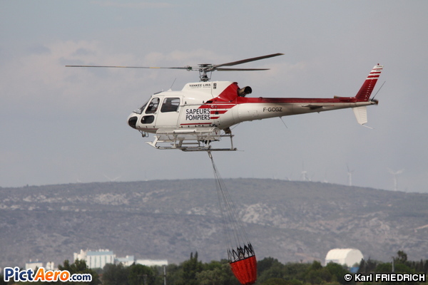 Eurocopter AS-350 B2 (YANKEE LIMA FINANCE EURL)