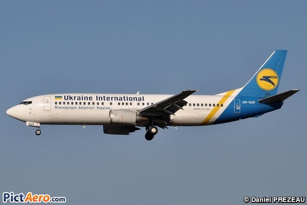 Boeing 737-4C9 (Air Ukraine)