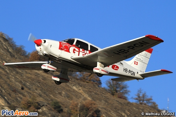 Piper PA-28-161 Warrior II (Société d'Aviation de la Gruyère)