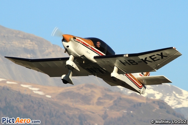Robin DR-400-140B (Groupe de Vol à Moteur Sion)