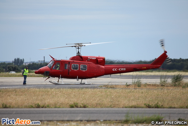 Augusta/bell AB-212AM (Inaer Chile)