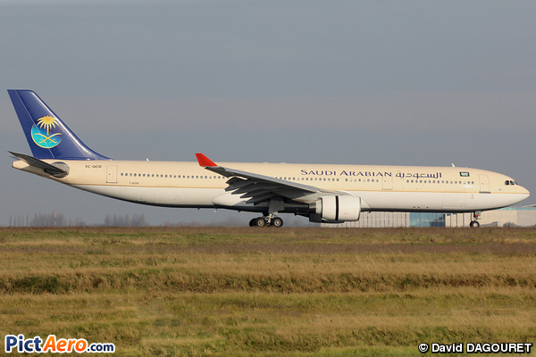 Airbus A330-322 (Saudi Arabian Airlines)