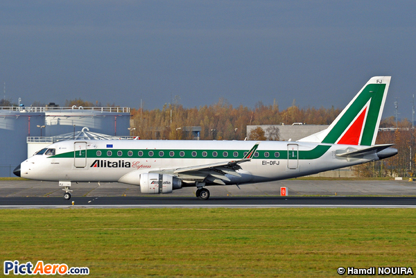 Embraer ERJ-170LR (Alitalia)