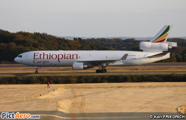 McDonnell Douglas MD-11P (Ethiopian Cargo)