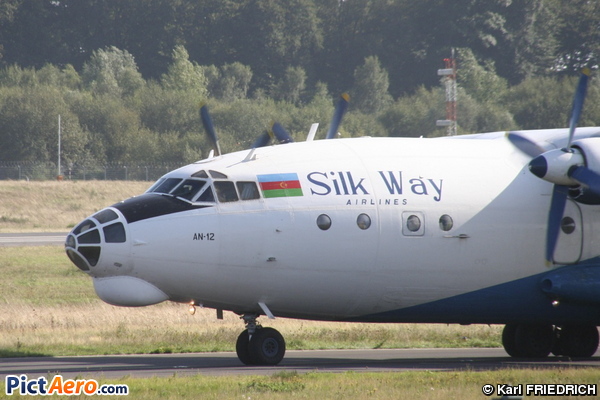 Antonov An-12BP (Silk Way Airlines)