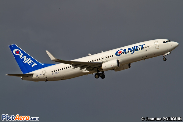Boeing 737-8GJ/WL (CanJet Airlines)