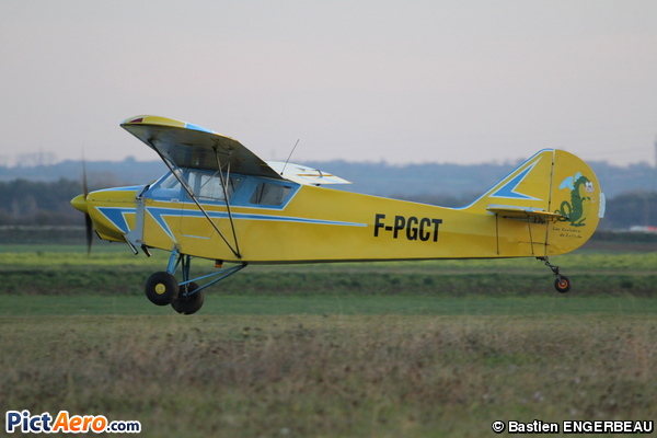 Adam RA-14 Loisirs (Association pour la Sauvegarde du Patrimoine Aéronautique Niortais)