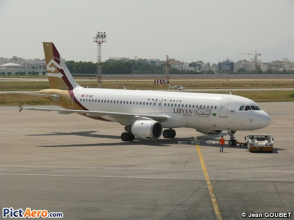 Airbus A320-212 (Libyan Arab Airlines)