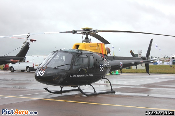 Eurocopter AS 350 BB Squirrel HT1 (United Kingdom - Royal Air Force (RAF))