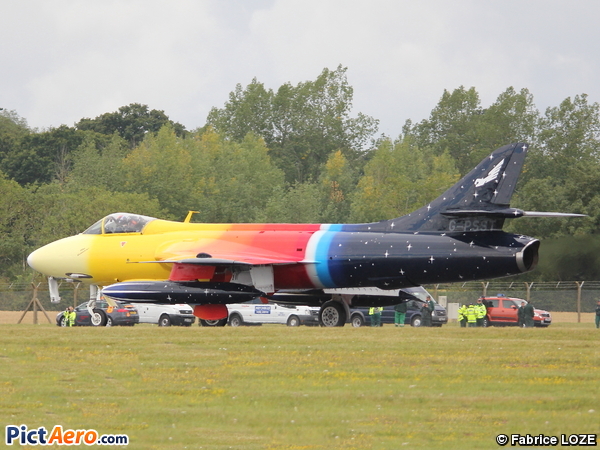 Hawker Hunter F58 (Heritage aviation)