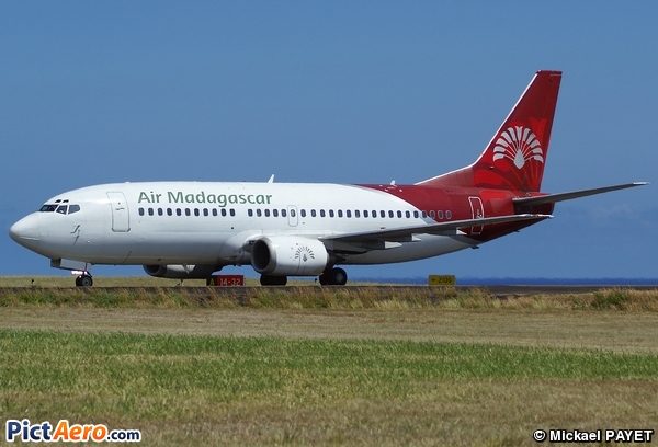 Boeing 737-3Q8 (Air Madagascar)
