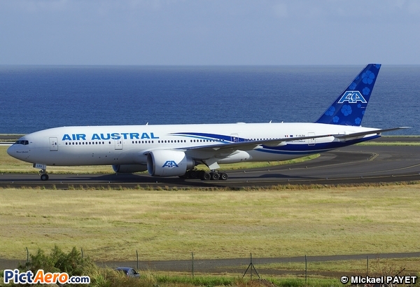 Boeing 777-29M/LR (Air Austral)