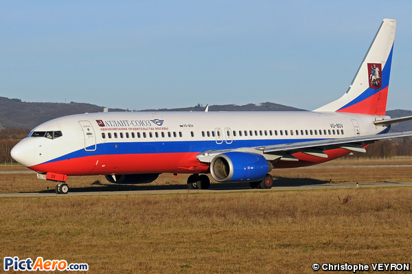 Boeing 737-8AS (Atlant-Soyuz Airlines)