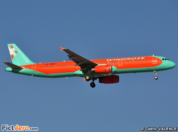 Airbus A321-232 (WindRose Aviation)