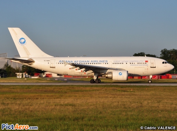 Airbus A310-304 (Ariana Afghan Airlines)