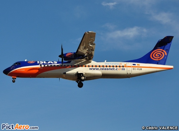 ATR 72-500 (ATR-72-212A) (Islas Airways)