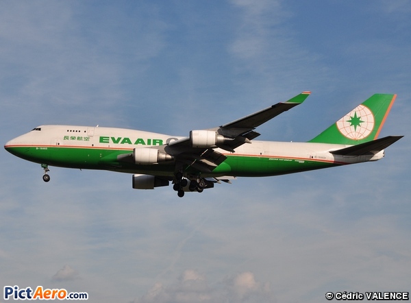 Boeing 747-45EM/BDSF (Eva Air Cargo)