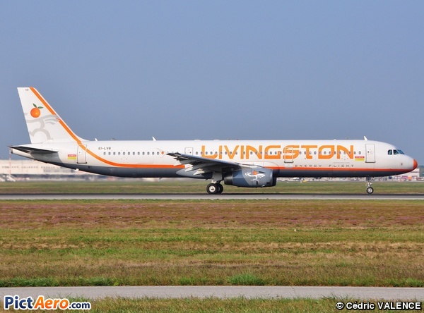 Airbus A321-231 (Livingston Energy Flight)
