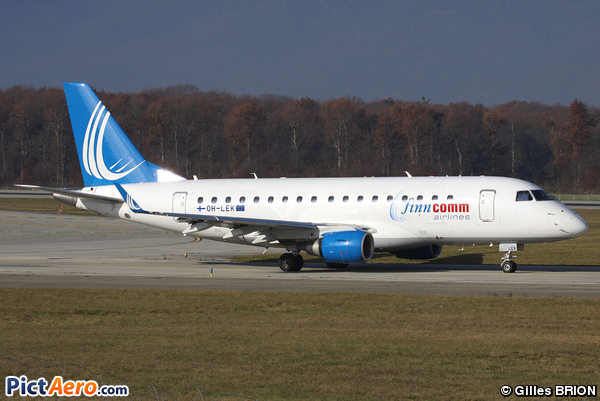 Embraer ERJ-170ST (Finncomm Airlines)