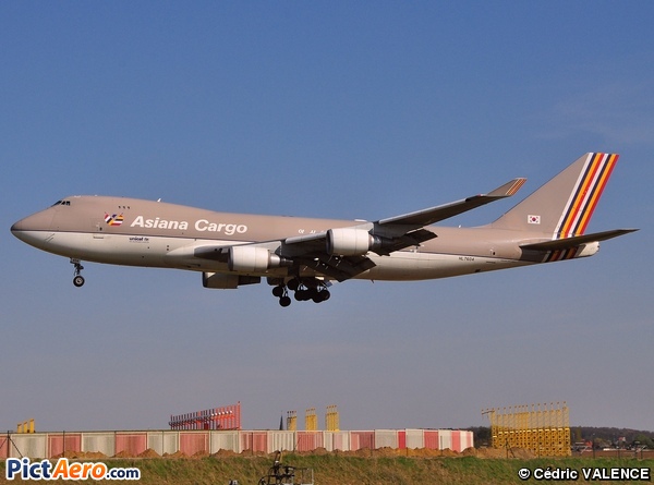 Boeing 747-48EF/SCD (Asiana Cargo)