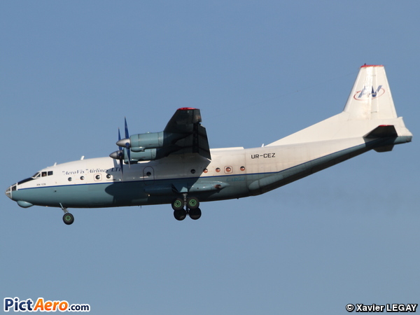 Antonov An-12BP (Aerovis Airlines)