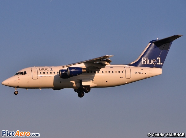 British Aerospace BAe 146-200 (Blue 1)