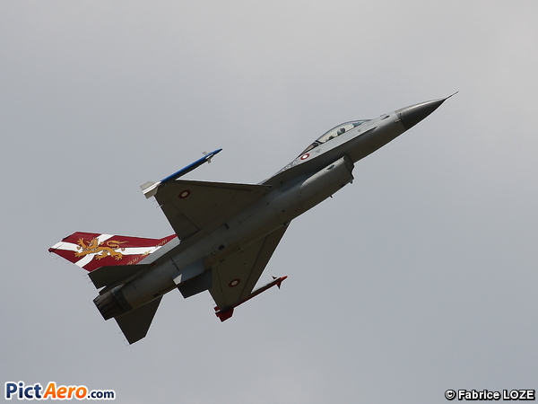 SABCA F-16AM Fighting Falcon (Denmark - Air Force)