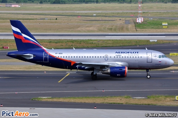 Airbus A319-111 (Aeroflot)