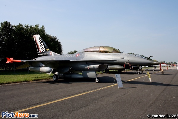 General Dynamics F-16BM Fighting Falcon (Denmark - Air Force)