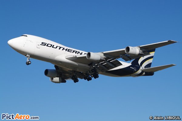 Boeing 747-228F/SCD (Southern Air)