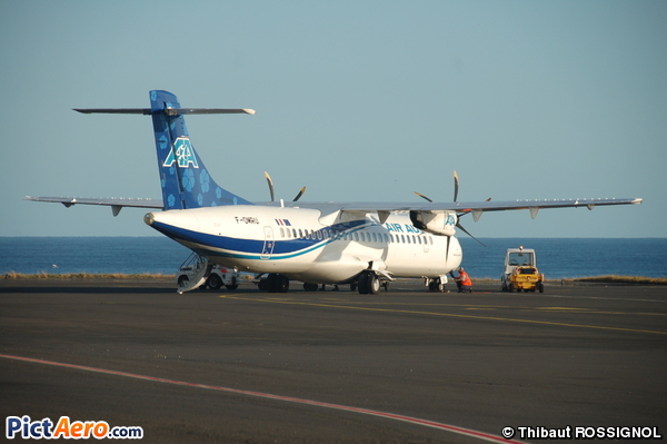 ATR 72-500 (ATR-72-212A) (Air Austral)