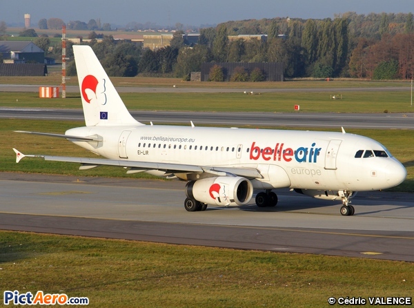 Airbus A319-132 (Belle Air Europe)