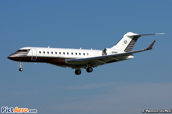 Bombardier BD-700-1A10 Global Express (Wilmington Trust Co Trustee)