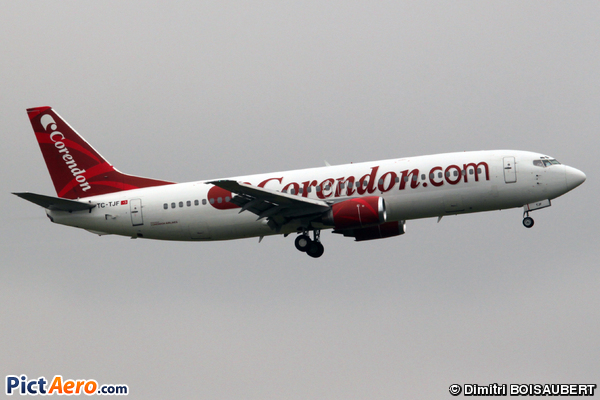 Boeing 737-4Y0 (Corendon Airlines)