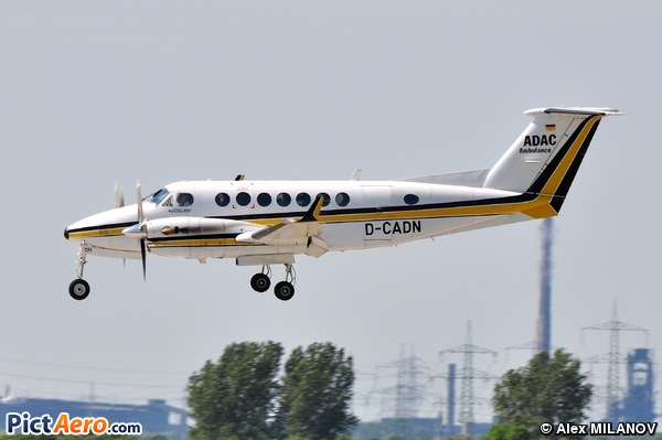 Beech Super King Air 350 (ADAC Luftrettung)