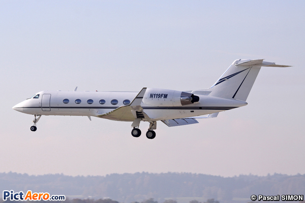 Gulfstream Aerospace G-IV Gulftream IV SP (KM Ventures I LLC)