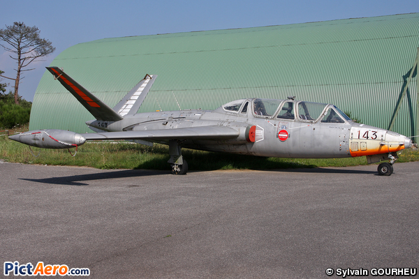Fouga CM-170 Magister (France - Air Force)