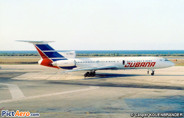Tupolev Tu-154M (Cubana de Aviación)