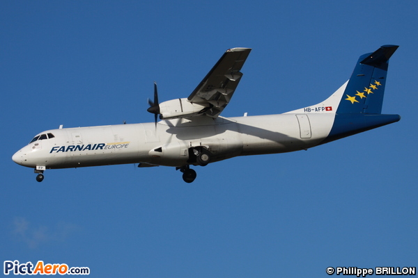 ATR 72-201F (Farnair Switzerland)
