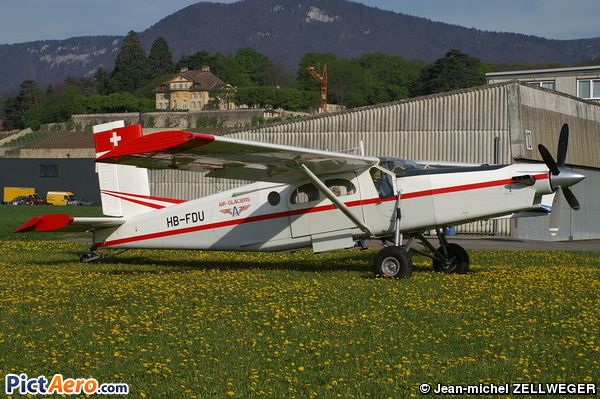 Pilatus PC-6/B2-H2 Turbo Porter (Air Glaciers)