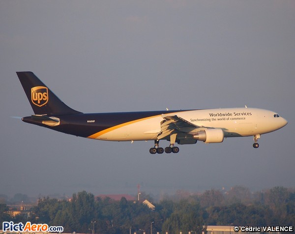 Airbus A300F4-622R (United Parcel Service - UPS)