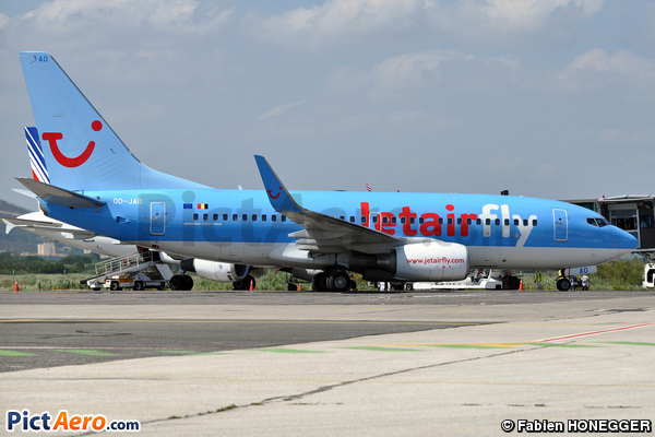 Boeing 737-7K5/WL (Jetairfly)
