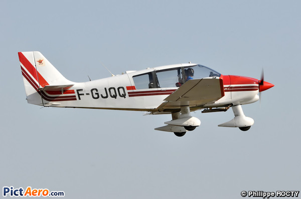 Robin DR-400-140B (AERO CLUB DE LA COTE D'OR)