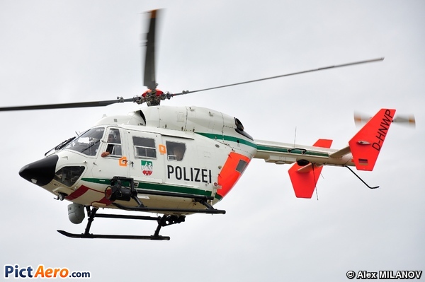 Eurocopter-Kawasaki BK-117C-1 (Germany Bundespolizei)