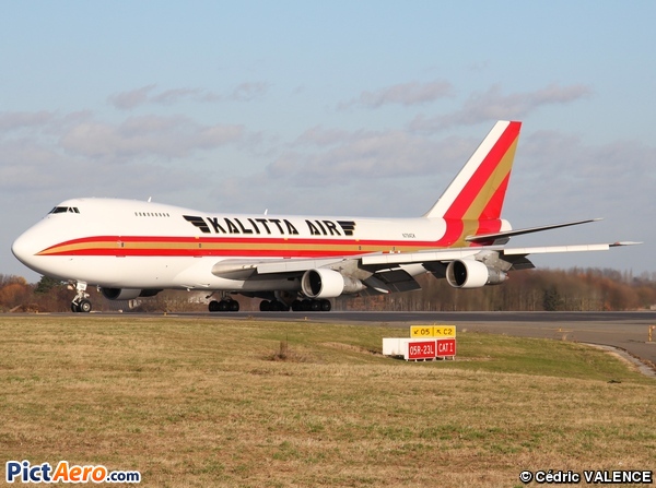 Boeing 747-222B(SF) (Kalitta Air)