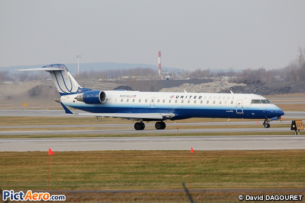 Canadair CL-600-2C10 Regional Jet CRJ-702 (United Express (GoJet Airlines))