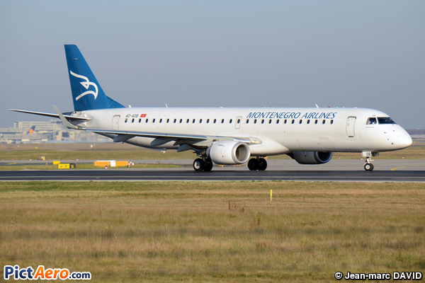 ERJ-190-200LR 195LR (Montenegro Airlines)