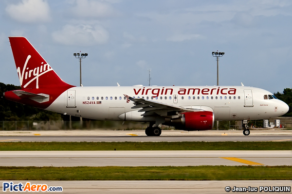Airbus A319-112 (Virgin America)